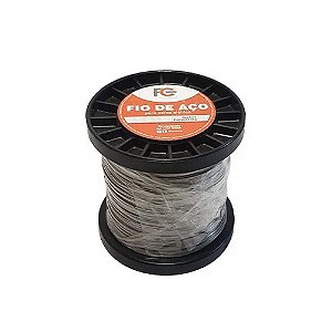 Arame de Aço Inox para Cerca 0,90mm 1000 Gramas FC Fontes - FCINX90 - FCINX90