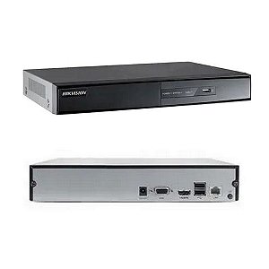 NVR Hikvision 4 Canais IP - DS-7104NI-Q1/M - Sem PoE - DS-7104NI-Q1/M/SKD