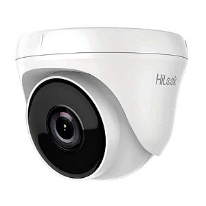 Câmera CFTV 4 em 1 THC-T120-P Dome Full HD 1080P IR 20m 2,8 mm Hilook by Hikvision - THC-T120-P