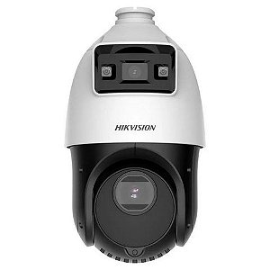 Câmera CFTV IP PoE DS-2SE4C425MWG-E Speed Dome 4.0 MP IR 100m ColorVu Zoom 25x Hikvision TandemVu - DS-2SE4C425MWG-E