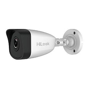 Câmera CFTV IP PoE IPC-B140H Bullet 4.0MP IR 30m 2,8 mm Hilook by Hikvision - IPC-B140H 2.8MM