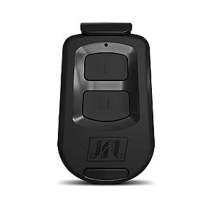 Controle Remoto 2 Botões 433,92MHZ Preto - JFL - CR2T-PTO - CR2T PTO