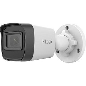 Câmera CFTV IP PoE IPC-B121H-C Bullet 2.0MP IR 20m 2,8 mm Hilook by Hikvision - IPC-B121H-C