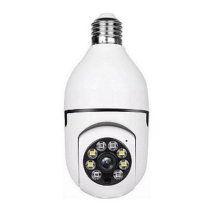 Câmera de Segurança Lâmpada Wifi Smart 1080p E27 - Xcell - XC-NS-05 - XC-NS-05