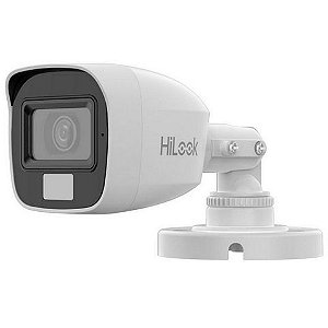Câmera CFTV 4 em 1 THC-B127-LPS Bullet Full HD 1080P Colorvu 20m 2,8 mm Hilook by Hikvision - THC-B127-LPS