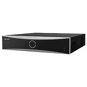 NVR Hikvision 32 Canais IP - DS-7732NXI-K4/16P - 16 Portas PoE - DS-7732NXI-K4/16P