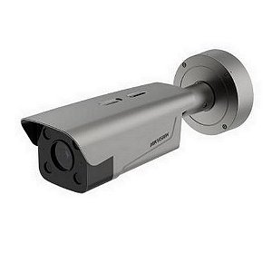 Câmera CFTV IP PoE DS-TCG406-E LPR Bullet 4.0MP IR 100m 2.8 a 12 mm Varifocal Motorizada Hikvision - DS-TCG406-E
