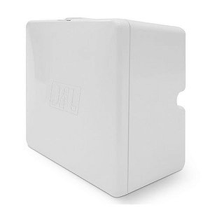 Caixa de Passagem para CFTV Quadrada 88 X 88 X 52MM - JFL - 31624 - BRANCO - 31624