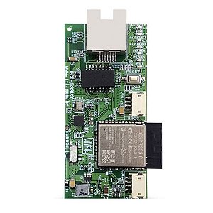Modulo para Comunicação Ethernet WI-FI e Bluetooth com Suporte para Aplicativo de Celular JFL - ME-05 WB - ME-05 WB