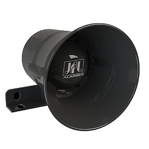 Sirene Piezoelétrica JFL 12V 120dB Preto - SIR-120PTO - SIR-120PTO