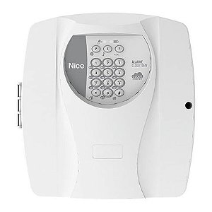 Central de Alarme Nice 4 Setores 433MHz Ethernet/Wifi - CLOUD 10 EW - CLOUD 10 EW