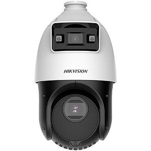 Câmera CFTV IP PoE DS-2SE4C225MWG-E(12F0) Speed Dome 2.0 MP IR 100m ColorVu Zoom 25x Hikvision TandemVu - DS-2SE4C225MWG-E(12F0)