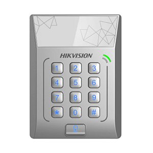 Controle de Acesso HikVision DS-K1T801E Cartão e Senha - DS-K1T801E