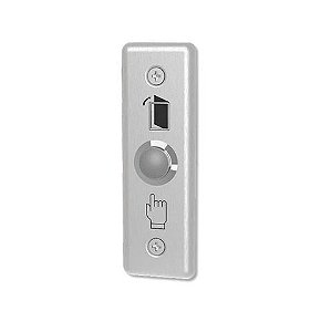 Botoeira de Saída Embutir com Fio Miniatura Painel de Aluminio Control iD BOT/INOX - BOT/INOX