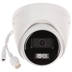 Câmera CFTV IP PoE DS-2CD1321G2-LIU Dome 2.0MP IR 30m 2,8 mm Hikvision - DS-2CD1321G2-LIU