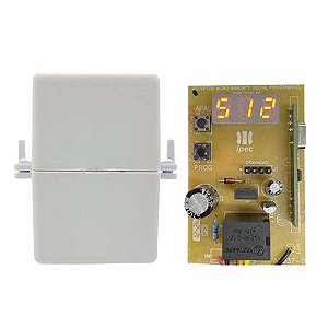 Receptor para Controle Remoto 1 Canal 433Mhz 512 RX Ipec - A2411 - A2411
