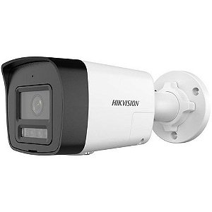 Câmera CFTV IP PoE DS-2CD1043G2-LIUF/SL Bullet 4.0MP IR 30m 2,8 mm Acusense Audio Bidirecional Hikvision - DS-2CD1043G2-LIUF/SL