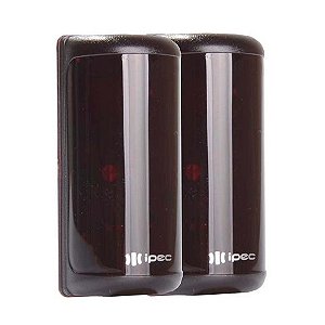 Sensor Infravermelho Ativo de Barreira Feixe Simples 30 Metros F15 Ipec - A2379 - A2379