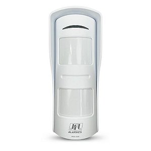 Sensor Infravermelho Passivo com Fio DUPLO PIR QUAD Função Pet Canal Micro-ondas Alcance 12 Metros JFL - DSE-830I - DSE-830I
