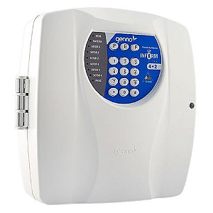 Central de Alarme Nice 4 Setores 433MHz - INFORM ULTRA - INFORM ULTRA