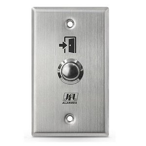 Botoeira de Saída Embutir Aço Inox 4x2 JFL-B301 - JFL-B301