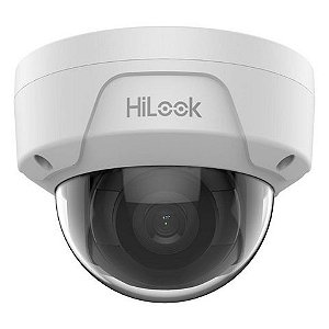 Câmera CFTV IP PoE IPC-D140H Dome 4.0MP IR 30m 2,8 mm Hilook by Hikvision - IPC-D140H