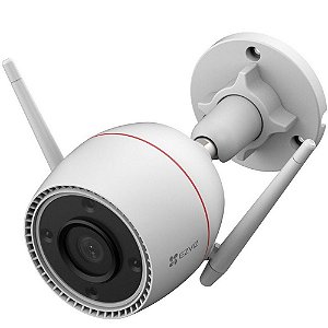 Câmera CFTV IP CS-H3C-R100-1K3WKFL Wifi 3.0MP IR 30m 2,8 mm Ezviz by Hikvision - CS-H3C-R100-1K3WKFL
