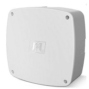 Caixa Organizadora para Placas de Comando 19X19X8CM Branco JFL - 41040 - 41040
