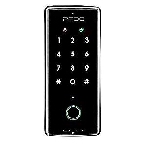 Fechadura Digital Pado de Embutir com Abertura Biometria, Senha - FDE-101RM-EP 52024988 - 52024988