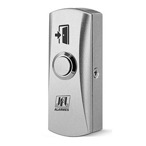 Botoeira de Saída Sobrepor Aço Inox JFL- JFL-B201 - JFL-B201