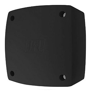 Caixa de Passagem para CFTV Quadrada Interno e Externo Preto 11,7x11,7x59CM - JFL - 47992 - 47992