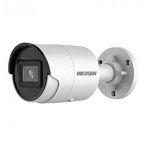 Câmera CFTV IP PoE DS-2CD2043G2-I Bullet 4.0MP 4 MP IR 40m AcuSense 4 mm - Hikvision - DS-2CD2043G2-I