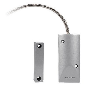Sensor Magnético Metal para Porta de Enrolar com fio Hikvision AX-Hybrid Pro DS-PD1-MC-RS - DS-PD1-MC-RS