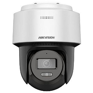 Câmera CFTV IP PoE DS-2DE2C400MWG-E Mini Speed Dome 4.0MP IR 30m Hikvision - DS-2DE2C400MWG-E