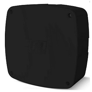 Caixa Organizadora para Placas de Comando 19X19X8CM Preto JFL - 43002 - 43002