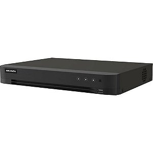 DVR Turbo HD 4.0 MP Lite Hikvision 16 Canais Híbrido - IDS-7216HQHI-M1/XT - IDS-7216HQHI-M1/XT