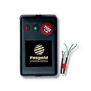 Protetor Eletrônico Entrada 127V e Saída 127V 10A Com Rabicho Fasgold - FS-528 - FS-528
