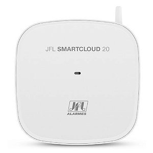 Central de Alarme WIFI 20 Zonas Biv Ethernet Wi-fi Bluetooth - JFL SMARTCLOUD-20 - JFL SMARTCLOUD-20