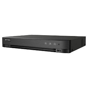 DVR Turbo HD 4.0 MP Lite Hikvision 4 Canais Híbrido IDS-7204HQHI-M1/XT Acusense - IDS-7204HQHI-M1/XT