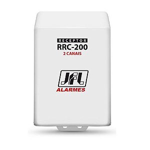 Receptor para Controle Remoto 2 Canais 433,92Mhz Hopping code e Rolling Code Alcance 100 Metros - JFL - RRC-200 - RRC-200