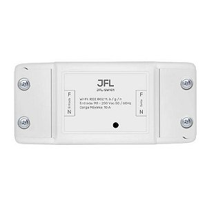 Módulo Automação Inteligente Wi-Fi Smart 1 Canal 10A JFL - JFL-SW-101 - JFL-SW101