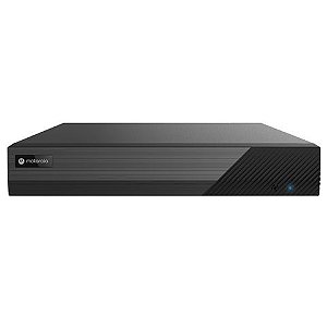 NVR Motorola 8 Canais IP - MTR08IPOE - 8 Portas PoE - MTR08IPOE - 431050