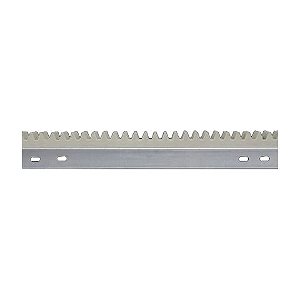 Cremalheira 1,50M para Portão Garen Aço Multiplo Zinc Gomo Cinza - PO4368 - PO4368