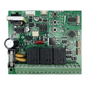 Central para Motor Automatizador Até 1/2 CV - Biv JFL - QC-1001 - QC-1001