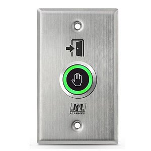 Botoeira de Saída Embutir Proximidade Aço Inox 4x2 JFL-B501 - JFL-D501
