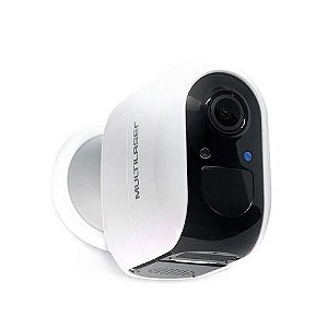 Câmera CFTV Wi-Fi Multilaser SE227 Liv Full HD 1080p Áudio e Slot para microSD - Compatível com Alexa e Google - SE227