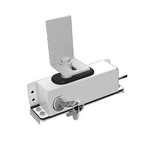 Trava Eletromagnética para Portão Eletrônico Deslizante 220V com Temporizador JFL - TR410 - TR410