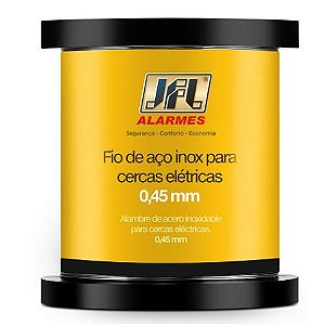 Arame de Aço Inox Para Cerca 0,45mm 360 Metros JFL - 49564 - 49564