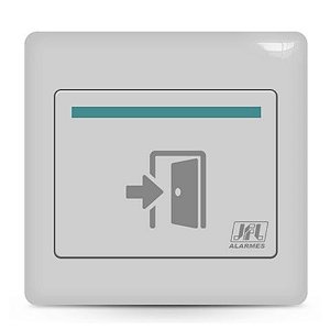 Botoeira de Saída Sobrepor Pvc JFL - JFL-B101 - JFL-B101