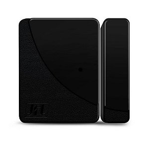 Sensor de Alarme Porta e Janela 433,92Mhz HOPPING CODE JFL - SHC-FIT BLACK - SHC-FIT BLACK